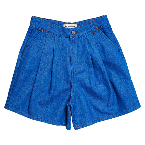 Superdry Γυναικείο denim σορτς